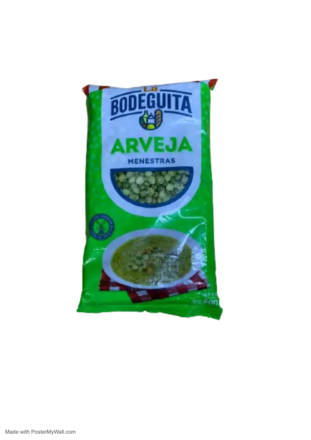 Arveja Mi Bodeguita 500g